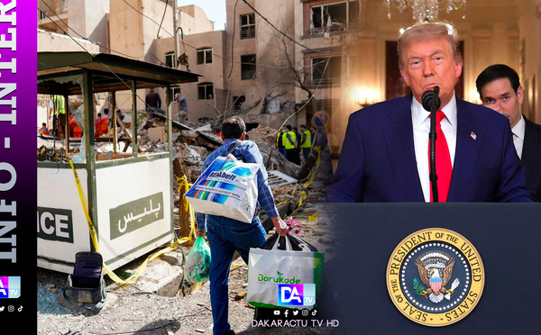 De "nombreux" responsables iraniens tués dans les frappes, dit Trump à ABC News