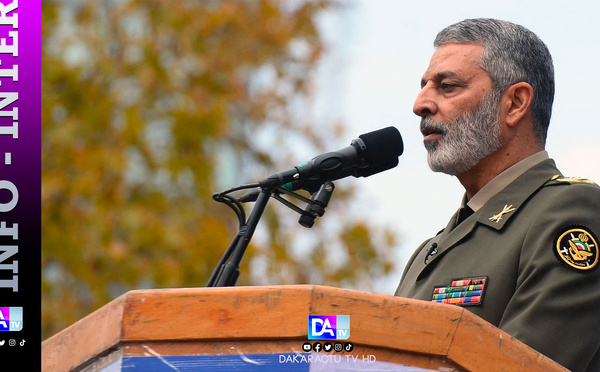 Iran: le chef d’état-major de l'armée tué dans les frappes américaines et israéliennes (télévision d’État) 