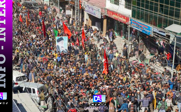 Pakistan: des centaines de manifestants pro-iraniens tentent de prendre d'assaut un consulat américain