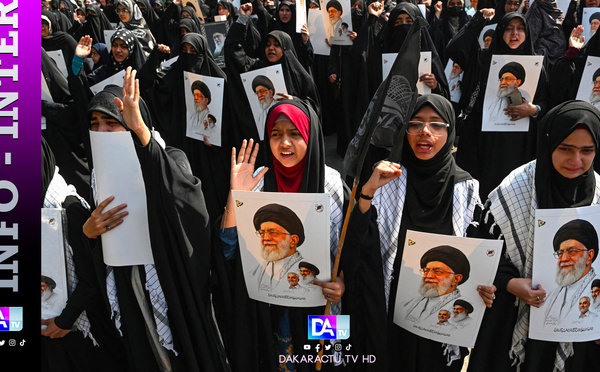 L'Iran entame un deuil de 40 jours pour la mort de Khamenei, Trump le somme de cesser sa riposte militaire