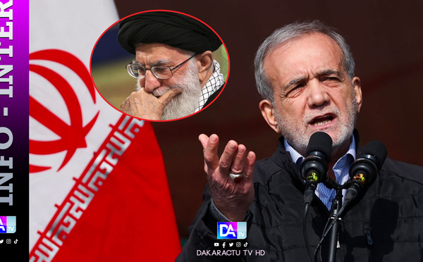 Iran: venger la mort de Khamenei est un "droit et un devoir légitime", assure le président