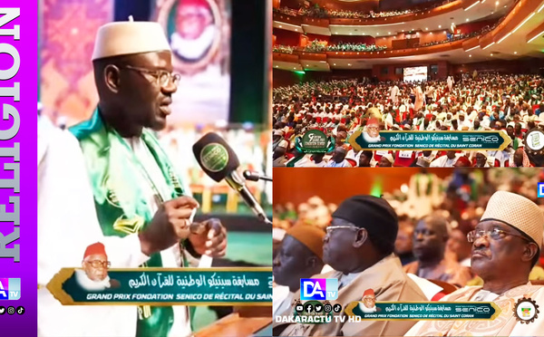 9e Édition du Grand Prix SENICO : De 545 candidats à 50 finalistes, l’excellence coranique célébrée en plein mois de carême