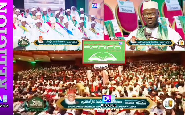 9e Grand Prix SENICO : Message fort d’Abdoulaye Dia en faveur de la transmission du savoir coranique
