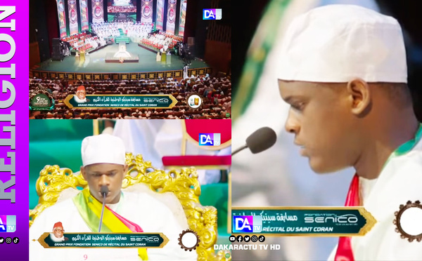 Grand Prix SENICO-Cérémonie de remise des prix : Khadim Seye électrise Dakar et porte haut les couleurs du Sénégal à l’international