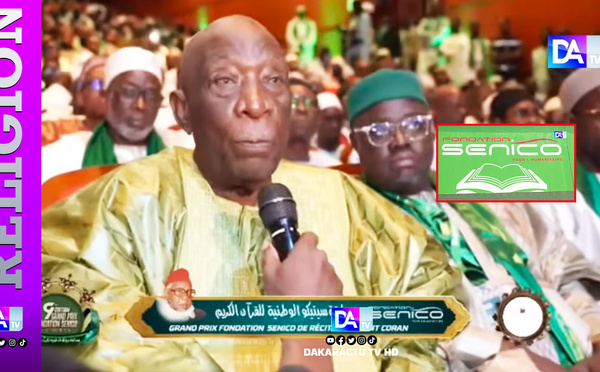 Grand Prix SENICO-Cérémonie de remise des prix : El Hadji Mansour Mbaye magnifie une édition dédiée à Mame Abdoul Aziz Sy (RTA)