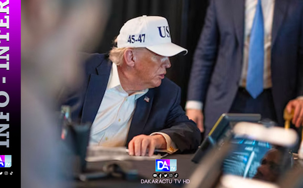 Trump dit qu'il "va parler" aux dirigeants iraniens (interview à The Atlantic)