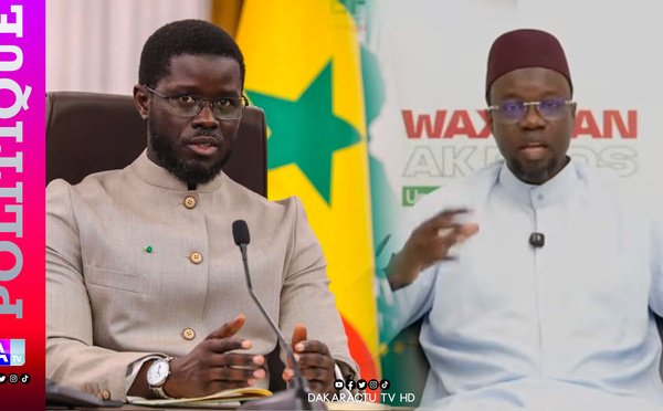 Relation Sonko–Diomaye : Sonko s’explique et laisse transparaître une tension au sein de Pastef