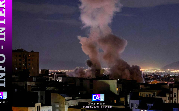 Iran: plusieurs médias affirment que des frappes ont visé un hôpital à Téhéran