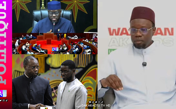 Ousmane Sonko avertit  :"meunouniou gouverner sans pastef...kéneuh meunouko khalate "