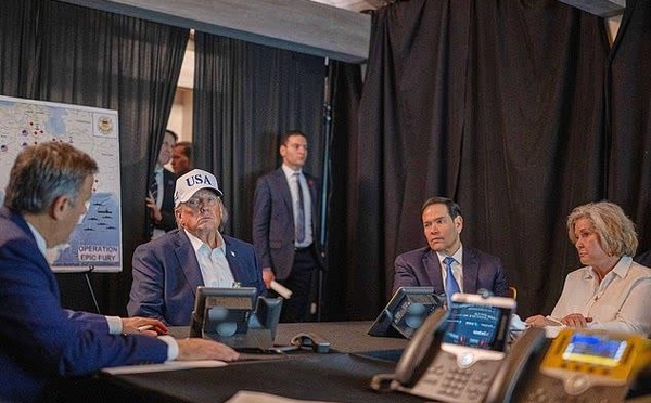 Trump dit prévoir une opération de "quatre semaines ou moins" contre l'Iran