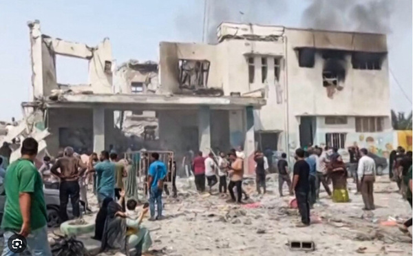 Ce que l'on sait du bombardement présumé sur une école en Iran