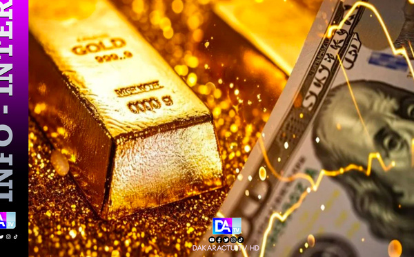 Frappes en Iran: le cours de l'or, valeur refuge, grimpe de 2%