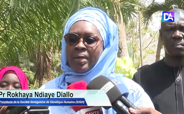 Diagnostic génétique des maladies rares : La présidente de la S2GH fait l’état des lieux au Sénégal