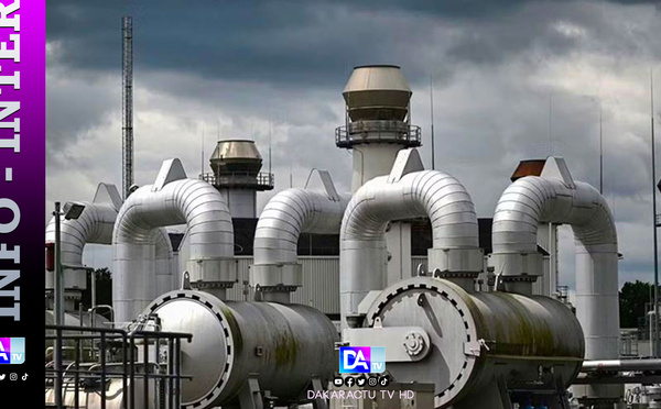 Le gaz européen s'envole de plus de 50% après l'arrêt de la production de GNL par QatarEnergy