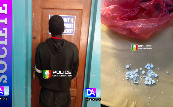 Trafic de Drogue de synthèse : La police arrête un homme en possession de 16 comprimés de Carfentanil, un première dans le pays