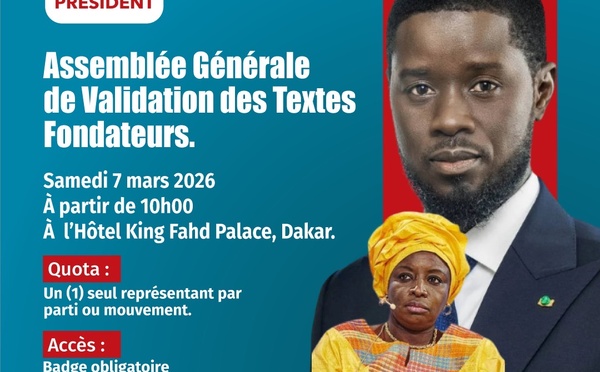 La Coalition Diomaye Président se structure: La superviseur Aminata Touré annonce la tenue de la validation des textes fondateurs