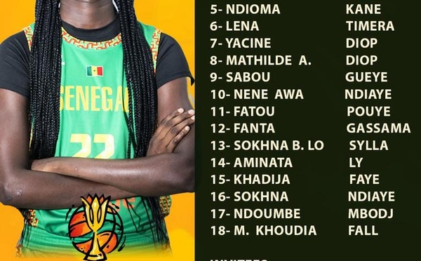 Mondial féminin 2026 : Cheikh Sarr dévoile une liste de 18 Lionnes pour les qualifications