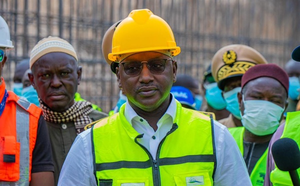 Inauguration des ouvrages d'assainissement à Mbirkilane et Malem Hoddar : "l’œuvre de la restauration de l’équité va se poursuivre" ( Cheikh Tidiane DIEYE)