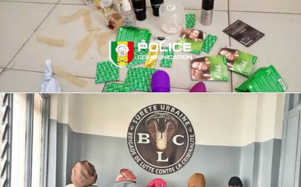 Ngor : démantèlement d’un réseau présumé de traite de personnes et de proxénétisme