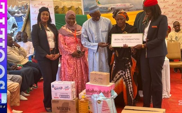 Développement local : Air Sénégal mise sur l’autonomisation des femmes et l’aide alimentaire à Toglou