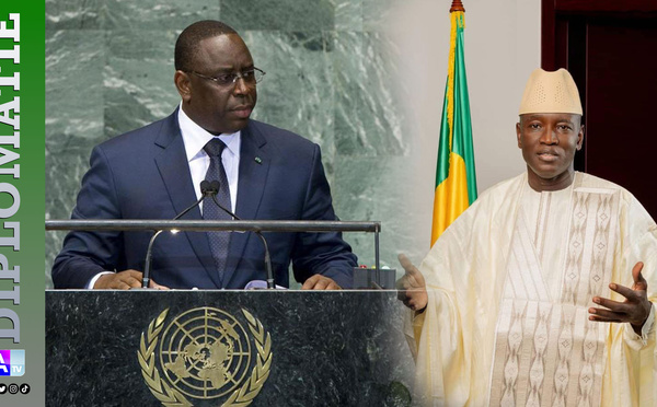 SG de l’ONU : Aly Ngouille Ndiaye et le PSD Njariñ derrière Macky Sall, appellent l’Etat à jouer la carte diplomatique