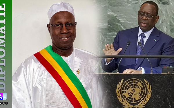 ONU : Abdou Karim Sall apporte son soutien total à Macky Sall et prie pour “une victoire du Sénégal et de l’Afrique"