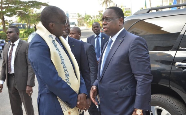 Candidature au poste de SG de l’ONU : Abdoulaye Diouf Sarr exprime son soutien à Macky Sall