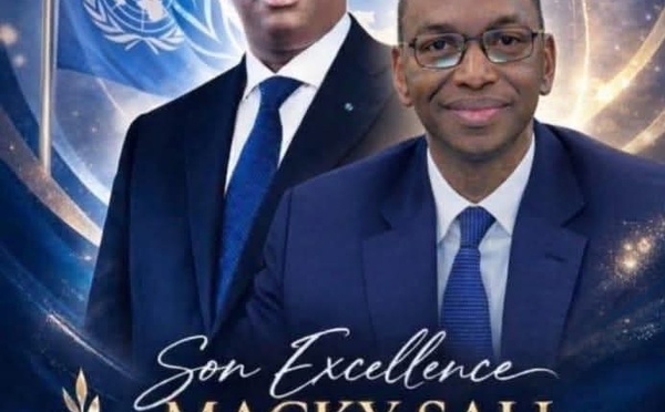 ‎SG de l'ONU : Moussa Baldé (PCD/Kolda) soutient la candidature de Macky Sall...