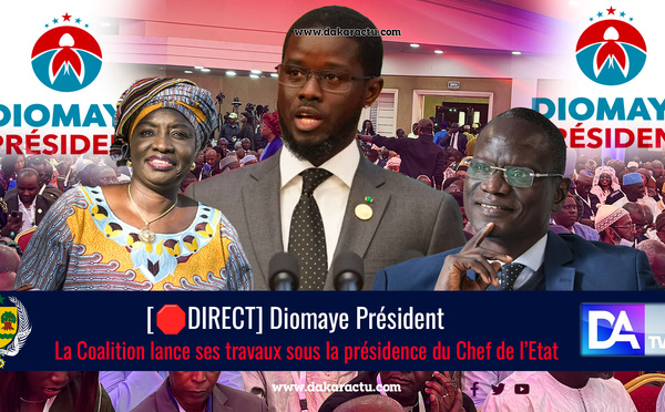 [🛑DIRECT] Diomaye Président : La Coalition lance ses travaux sous la présidence du Chef de l’Etat