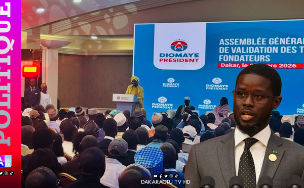 Mimi Touré, superviseur générale : « Le président Bassirou Diomaye Faye m’a indiqué qu’il tient à sa coalition »