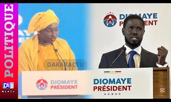 Aminata Touré au Président de la République : « Le Sénégal peut témoigner de votre sagesse, votre discipline et votre amour pour la patrie »