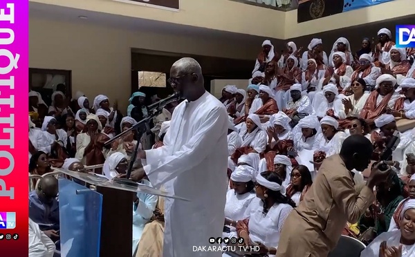 Journée internationale des femmes : Amadou Mame Diop transmet le message combatif de Macky Sall