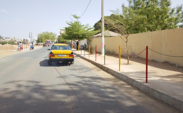 Kaolack- étroitesse des routes : les populations dénoncent l'installation des barrières de fer sur les abords...