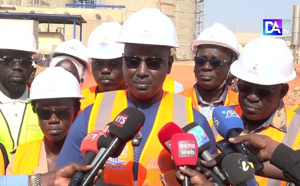 Projet de dépollution de la Baie de Hann : le ministre Cheikh Tidiane Dièye salue l’état d’avancement des chantiers