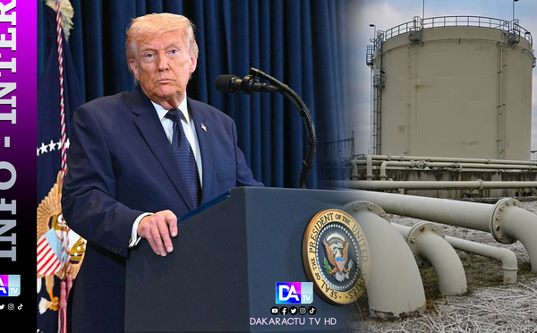 Le gaz européen perd 15% après les propos de Trump sur la fin de la guerre