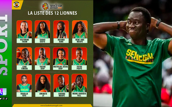 Sénégal Féminin de Basket vise Berlin : Cheikh Sarr mise sur ses cadres pour un Dakar-Berlin sans détour