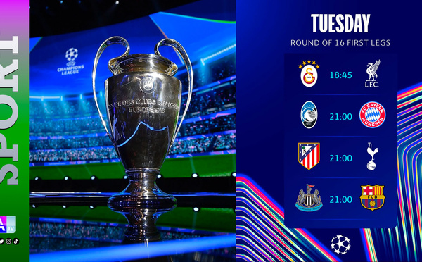 Ligue des champions : une soirée de chocs pour lancer les huitièmes de finale ce mardi