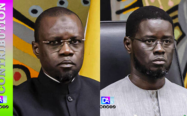 Sonko-Diomaye : L’ère de la «cohabitation corsée» ( Par Alioune Badara COULIBALY )