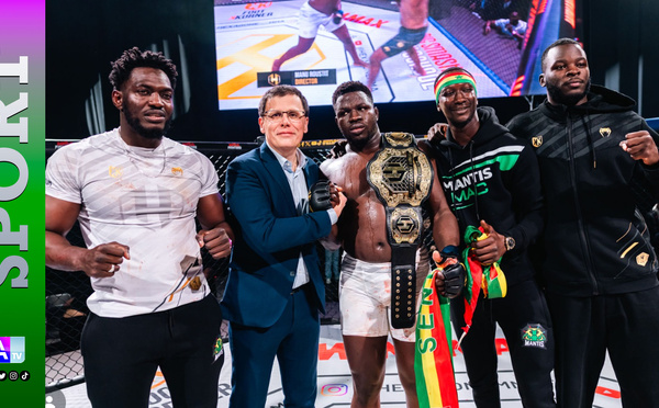 MMA : champion des lourds à l’Hexagone, Adama Diop « Blindé »  vise désormais l’UFC…« Je me considère déjà comme un futur combattant de l’UFC »