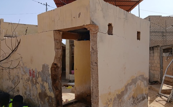 TENSIONS À TOUBA / Des dégâts causés par une entreprise chinoise sur des habitations créent le désordre