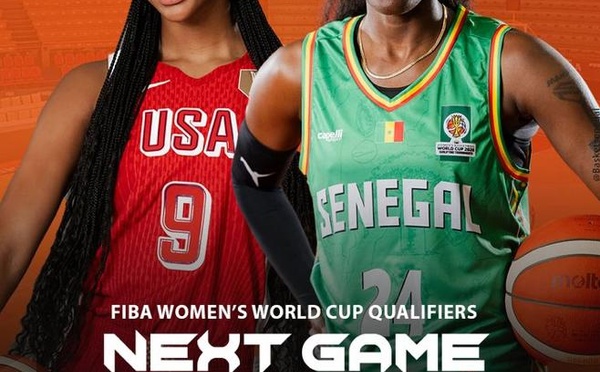 QUALIFICATIONS COUPE DU MONDE FÉMININE 2026 :  LE SÉNÉGAL AFFRONTE LES  USA