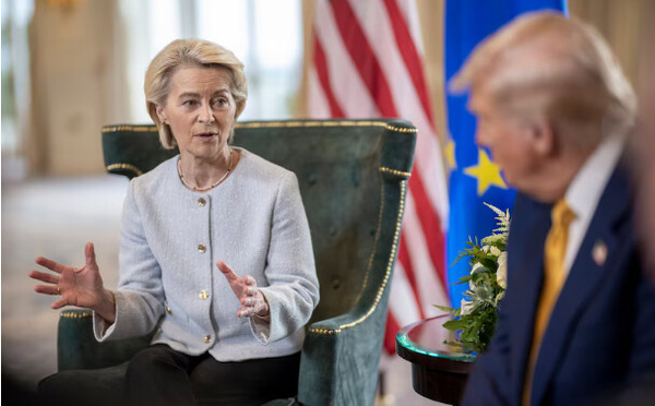 Droits de douane: l’Europe met en garde l’administration Trump