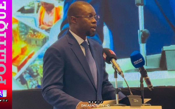 Ousmane Sonko à la conquête des investisseurs : « Le Sénégal ne perdra jamais sa stabilité »