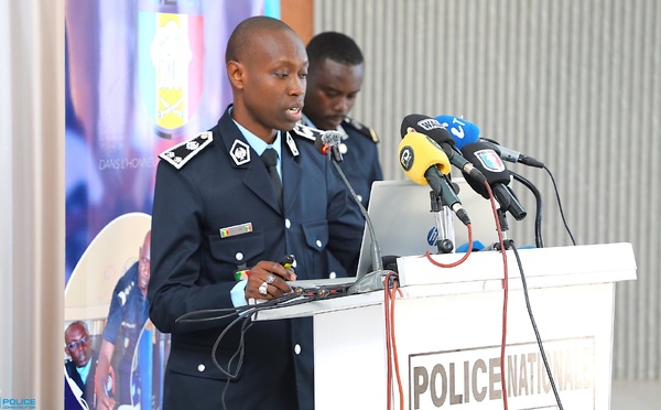 Cybercriminalité au Sénégal : 3 794 infractions enregistrées en 2025, 257 personnes déférées