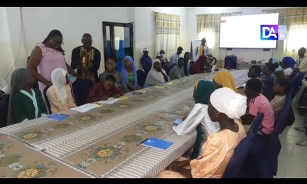 Kaolack- Prévention de la santé mentale: 25 élèves et enseignants formés par Enda Jeunesse Action