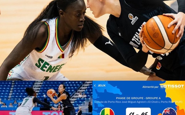 Qualifications Mondial 2026 : le Sénégal se relance face à la Nouvelle-Zélande (61-45)