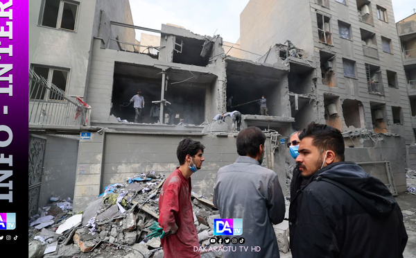 L'Iran met en garde les autres nations contre "toute action" pouvant étendre la guerre