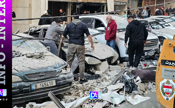 Le gouvernement britannique juge vitale une "désescalade du conflit" au Moyen-Orient