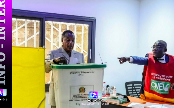 Début du vote pour la présidentielle au Congo, faible affluence à Brazzaville