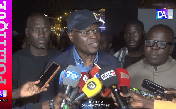 Khalifa Sall annonce son retour dans le débat public et appelle à construire une alternative politique